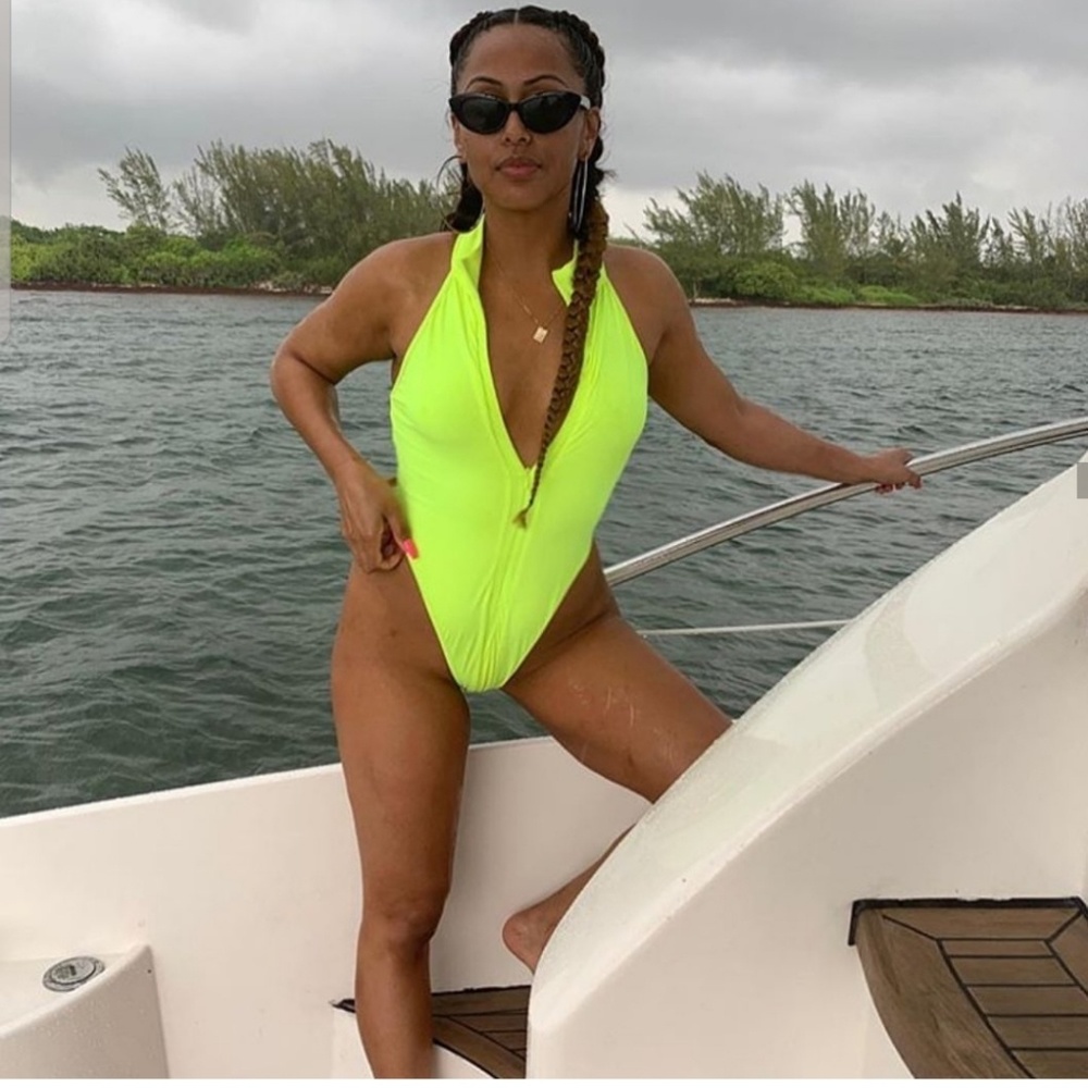 Yellow Monokini